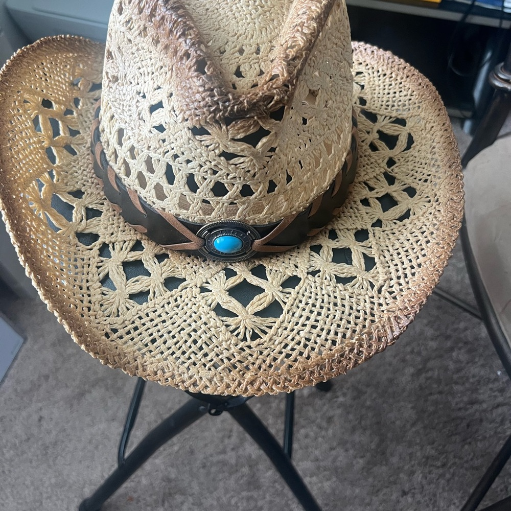 Classic cowgirl hat